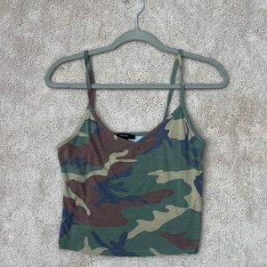 Forever 21 Camo Tank